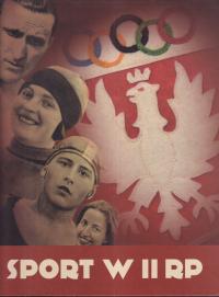 Sport w II RP Album sportowy w przedwojennej Polsce komitet olimpijski