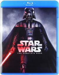 Star Wars: Saga 1-6 [9 Blu-ray] Gwiezdne Wojny: 2x Trylogia /Dubbing PL/