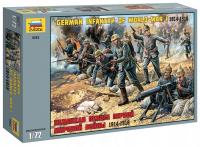 1:72 German Infantry of World War I 1914-1918