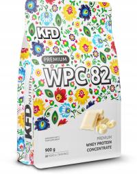 KFD PREMIUM WPC 82 XXL 900 G BIAŁKO BIAŁA CZEKOLADA ODRZYWKA BIAŁKOWA