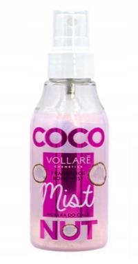 KOKOSOWA MGIEŁKA DO CIAŁA NAWILŻA I ROZŚWIETLA VOLLARE COCO MIST NUT