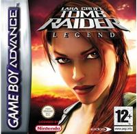 GBA Game Boy Advance Lara Croft Tomb Raider Legend Nowa w Folii