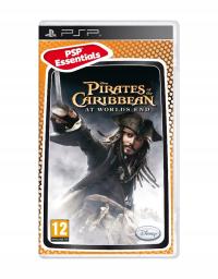 PSP Pirates of the Caribbean Piraci at World's End