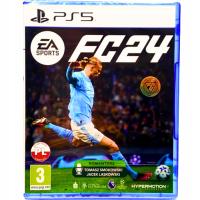 FIFA 2024 игра / PS5 / EA Sports / Польша версия / для игровой консоли FC24