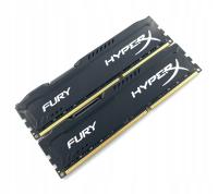 2× Pamięć RAM DDR3 HyperX 8 GB 1600 10