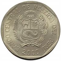 44806. Peru - 1 nowy sol - 2000r.