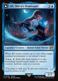 MtG: Jill, Shiva's Dominant // Shiva, War... (FIN)
