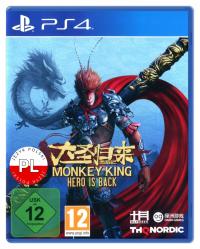 Monkey King Hero is Back - Gra PS4 - Polski Dubbing Nowa w folii na płycie