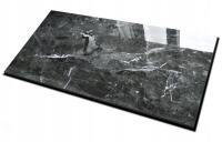 Плитка для настенного пола керамогранит серый мрамор блеск 120x60 CERAL