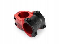 Wspornik kierownicy Dartmoor Viper 31mm / 31.8mm, czerwono-czarny anodowany