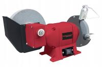 Szlifierka dwutarczowa z tarczą wolnoobrotową 250 W Worcraft WPBG112