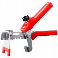 SZCZYPCE DO KLIPSÓW KLINÓW SYSTEM POZIOMOWANIA UKŁADANIA PŁYTEK UCHWYT