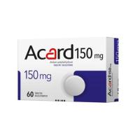 Acard 150 мг энтеросолюбильные таблетки 0,15 г