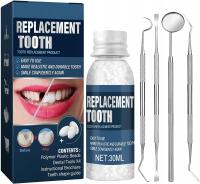 TYMCZASOWE do naprawy zębów SZTUCZNE ZĘBY IMPLANTY z NARZĘDZI