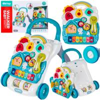 Edukacyjny PCHACZ dla dzieci CHODZIK INTERAKTYWNY Jeździk Muzyczny Pianinko