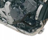 Gmole капота двигателя Honda cb 600 hornet (07-11) черный каппа