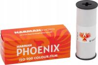 Harman Phoenix 200 цветная пленка тип 120 средний формат