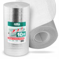 Нагревательный экран алюминиевый коврик 10 м изоляционная пена, отражающая вас GO