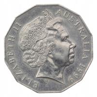 [M17876] Australia 50 centów 1999