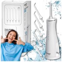 Мощный стоматологический ирригатор для зубов беспроводной 5 режимов 5 насадок PRO