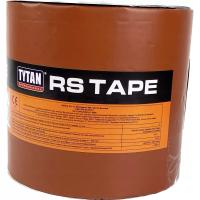 Битумная кровельная лента Титан 10 см x 10 МБ. Терракота (кирпичная)