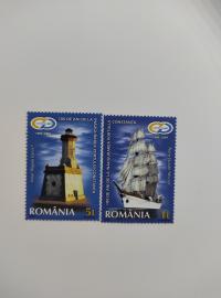 Rumunia 2009r 100. rocznica otwarcia portu w Konstancy, Latarnia morska
