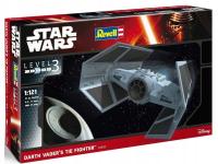 Model do sklejania Revell Star Wars Dath Vaders The Fighter 1:121
