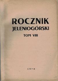 Rocznik Jeleniogórski 1970 Cieplice KPN