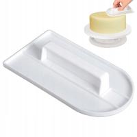 PACKA CUKIERNICZA DO WYGŁADZANIA KREMU TORTU SZPATUŁKA ŁOPATKA 15 CM