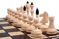 Большие классические шахматы (50 см) - польский, элегантный