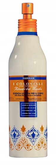 I COLONIALI -ESENCJA Z RÓŻĄ MAROKAŃSKĄ I KOLENDRĄ