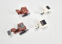 LEGO Elementy Skuter Podwozie Ścigacz