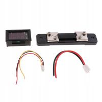 0. Podwójny LED Cyfrowy amperomierz Amp Miernik Tester A