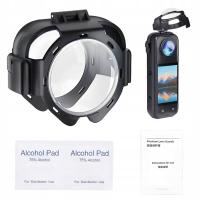 Zatrzaskowa Osłona Ochronna Obiektywu ze Szkła Optycznego do Insta360 X5