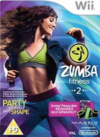 Zumba Fitness 2 Nintendo Wii pudełkowa