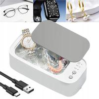 MYJKA ULTRADŹWIĘKOWA, 350 ML ŚRODEK DO CZYSZCZENIA BIŻUTERII DO OKULARÓW