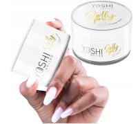 Yoshi гель для наращивания ногтей Jelly Pro Ivory 15 г