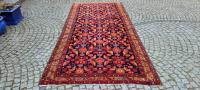 -70% ORIENTALNY HERIZ STARY PERSKI DYWAN R. TKANY IRAN VINTAGE 133/300cm