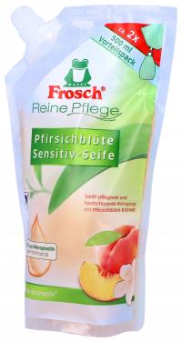 Mydło w Płynie Frosch ECO Brzoskwiniowe Zapas 500ml