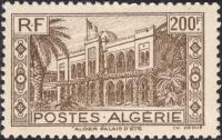 kol.franc.Algerie 200 F.czysty *