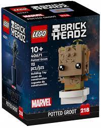 LEGO 40671 BrickHeadz GROT w doniczce NOWA wys.24H