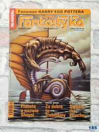 NOWA FANTASTYKA 4 (235) Kwiecień 2002