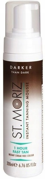 St. Moriz Samoopalacz Mus DARKER THAN DARK 200ml