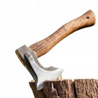 Siekiera Toporek Siekierka Turystyczna Bushcraft Biwak Survival Kompaktowa