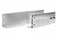 Szyny montażowe Rack 19