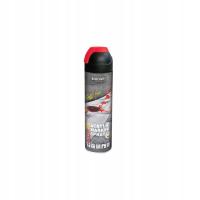 Biodur геодезическая краска в спрее CONSTRACTION SPRAY Red, 500 мл