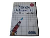 MISSILE DEFENSE 3D SEGA MASTER SYSTEM ENG SEGA