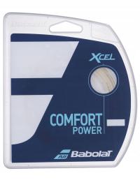 BABOLAT 12M XCEL 1.35 mm multifilament Strength Strength черный цвет