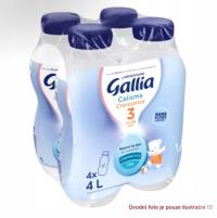Mleko dla niemowląt Gallia Calisma Croissance 3, od 12 miesięcy, 4 x 1 L
