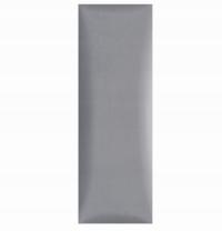 90 x 30 см стеновая панель мягкая 3D изголовье светло-серый